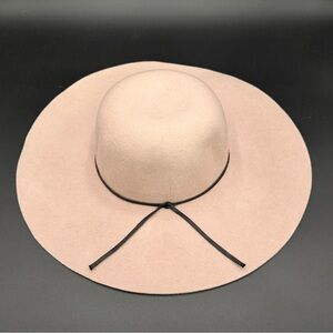 BP Blush Pink 100% Wool Floppy Hat | One Size